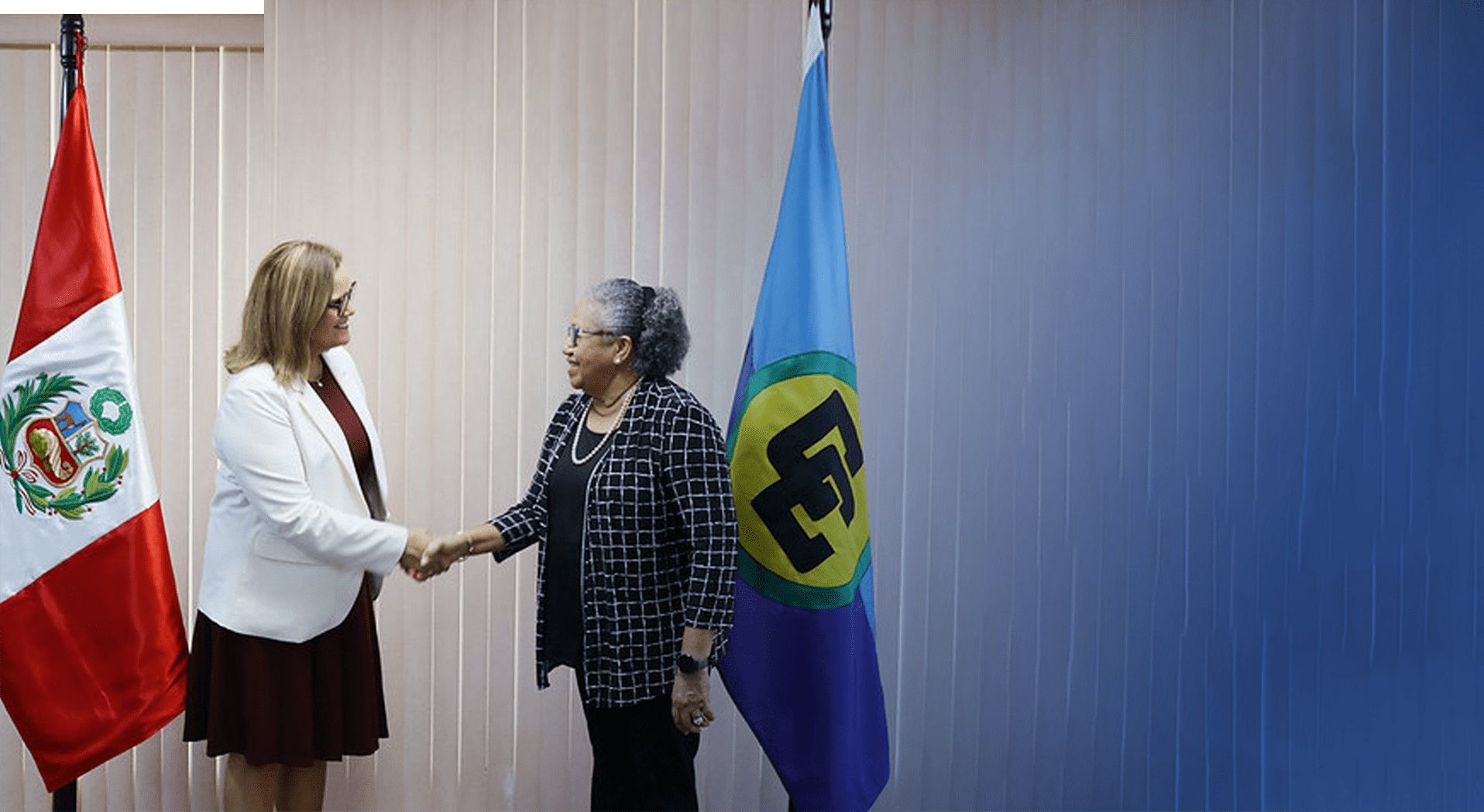 CARICOM, Peru Advancing stronger diplomatics and cooperation ties