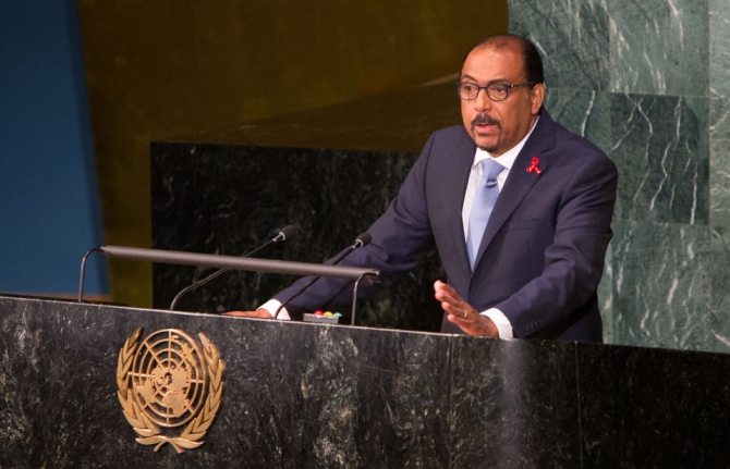 UNAIDS Executive Director Michel Sidibé