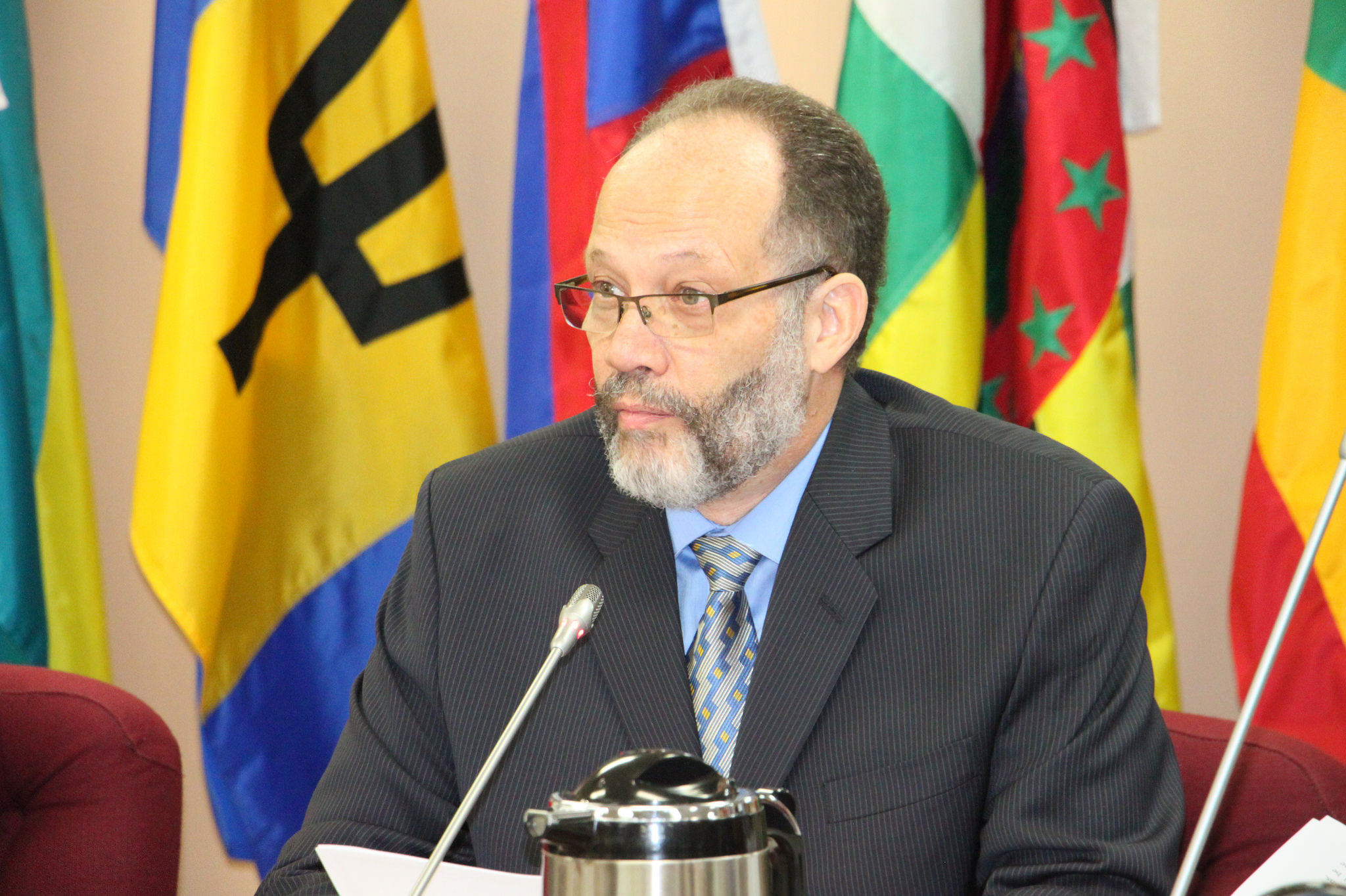 CARICOM Secretary-General, Ambassador Irwin LaRocque