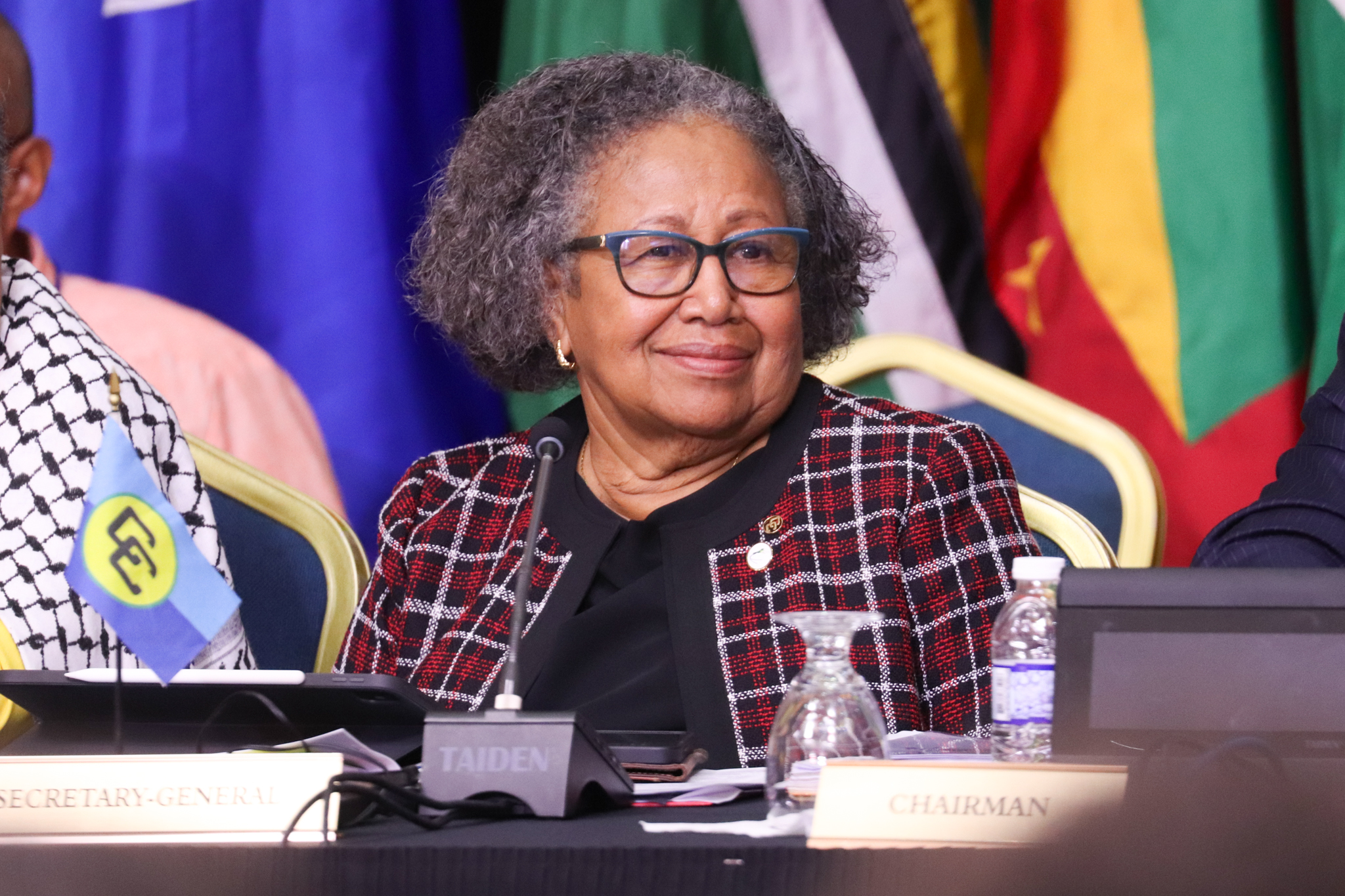 49th Heads of Government of CARICOM Meeting _ Plenary Day 1-56
