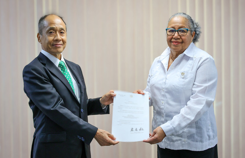 Presentation of Credentials - Japan