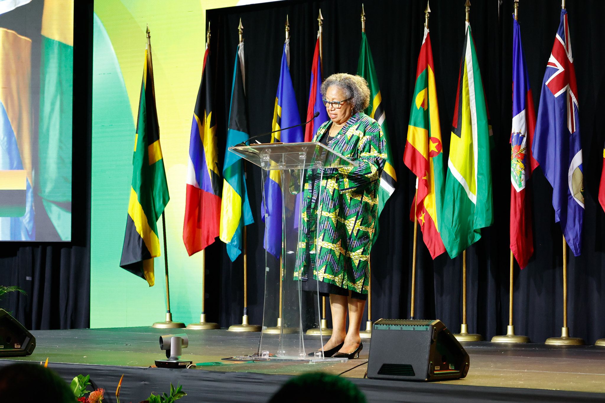 SG at 49th HGC, Montego Bay