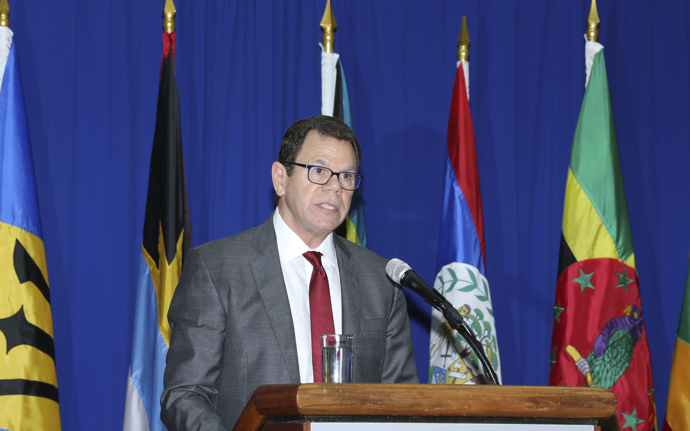 Dr. Warren Smith, President of the Caribbean Development Bank (CDB)