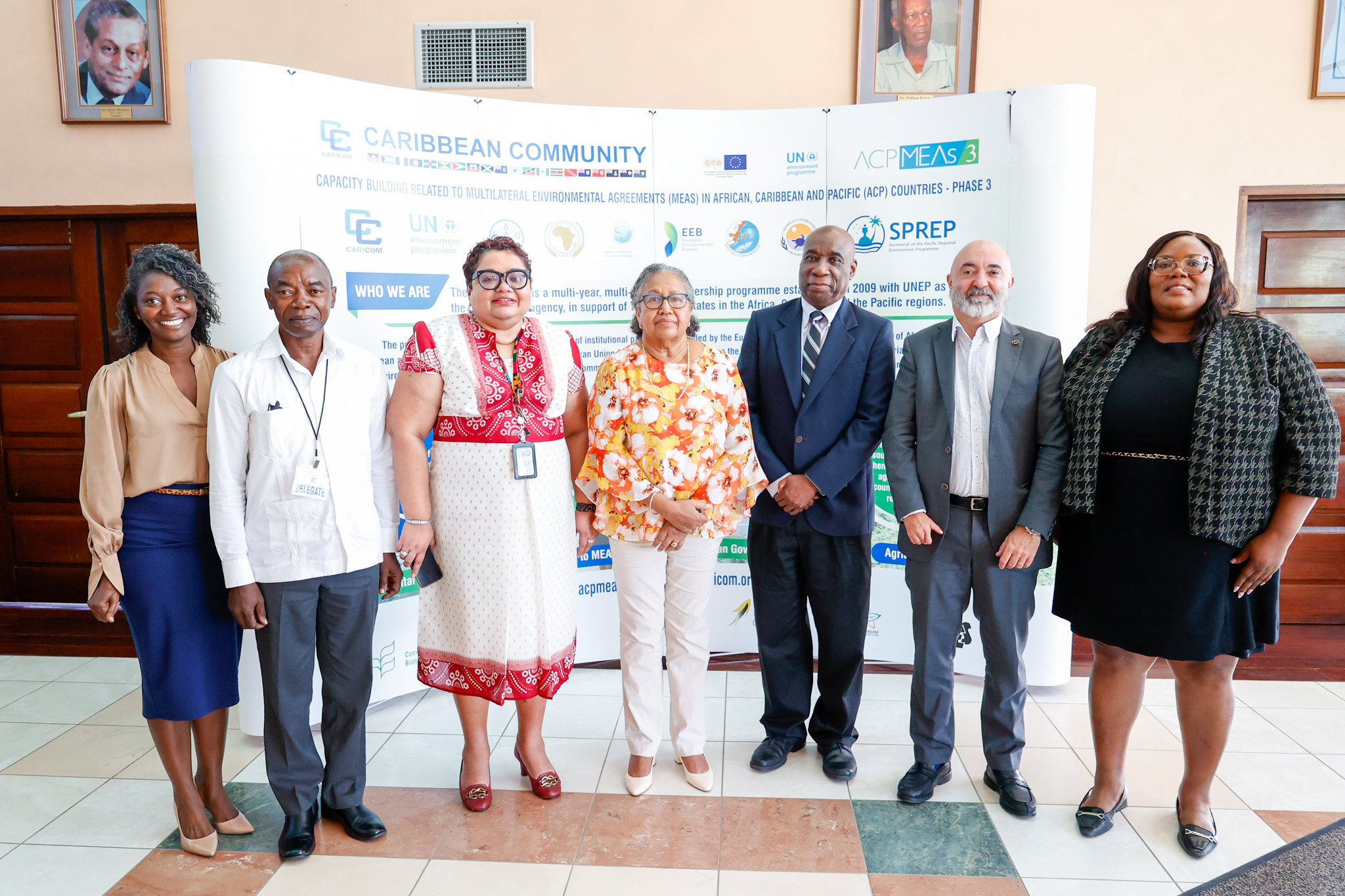 ACP-MEAs Close Out group photo - May 2025