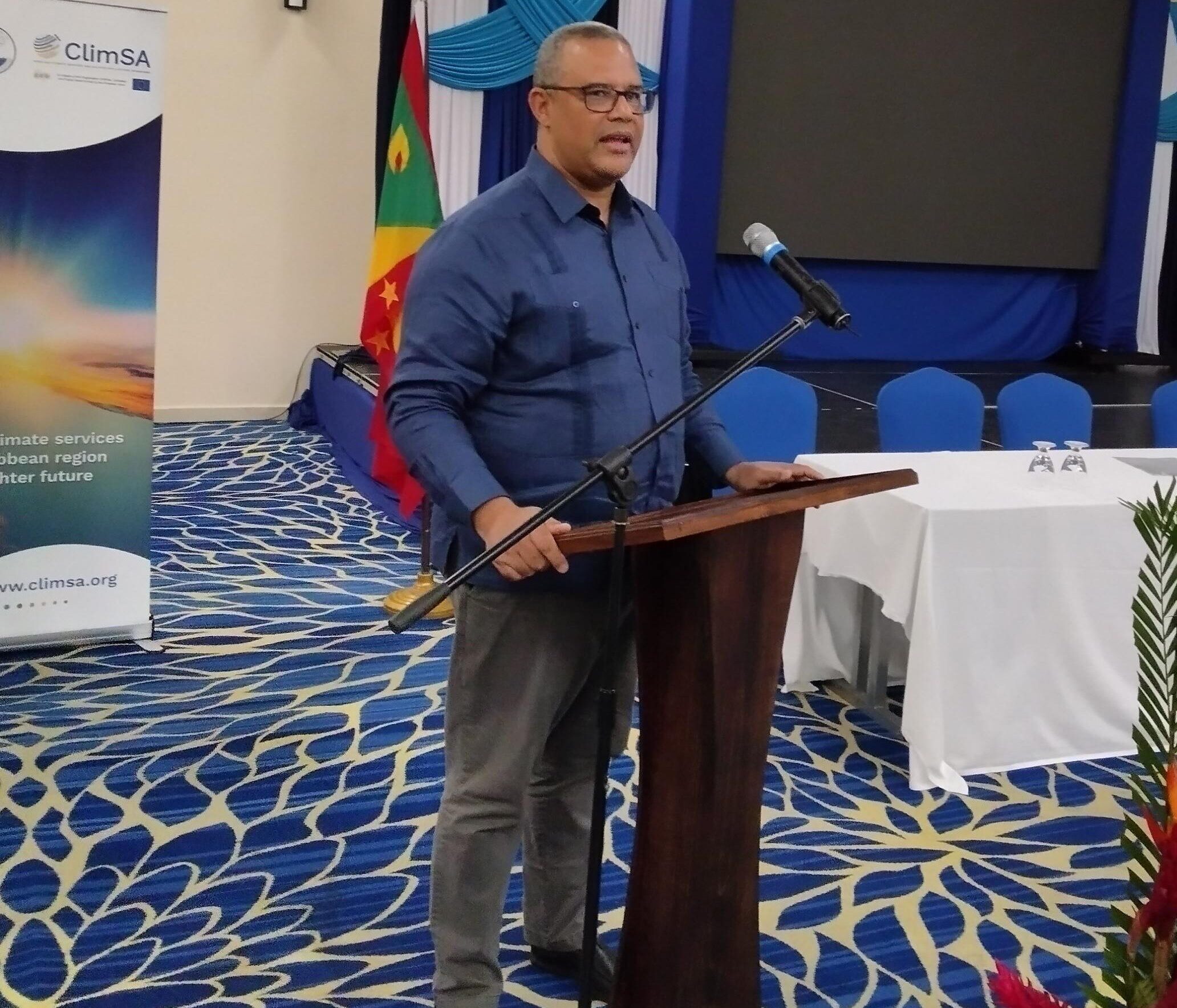 Amb Prendergast at CARICOF forum cropped