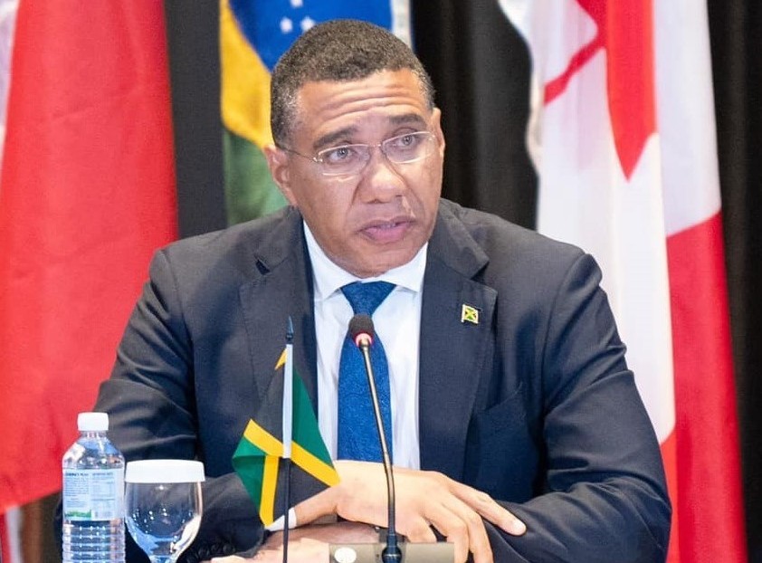 Andrew Holness - 11 March - Haiti Talks -Jamaica