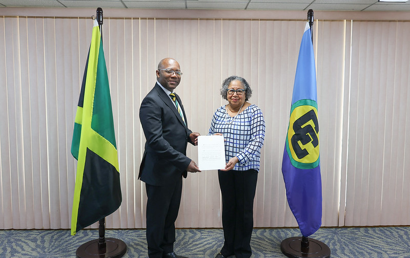 As display of the letters of credence