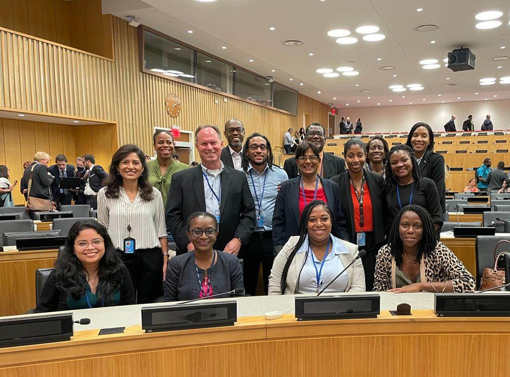 CARICOM BBNJ Team in New York