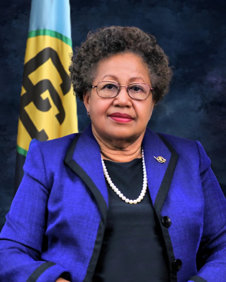 CARICOM Secretary-General Official Photo 1