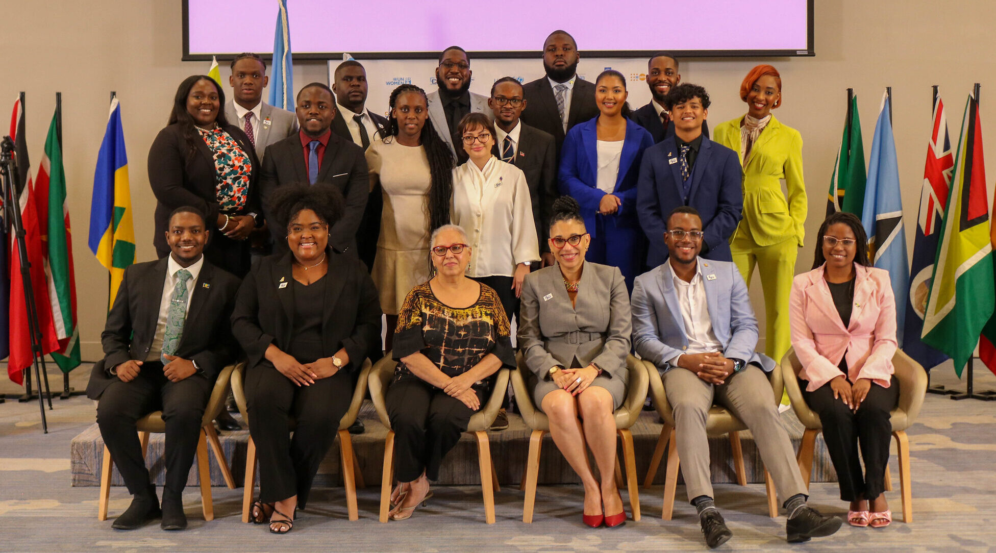 CARICOM Youth Ambassadors 2024