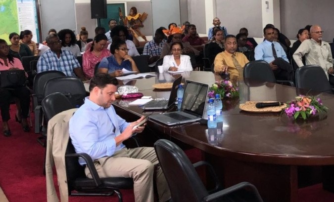 CARICOM-participants-at-consultations-in-Suriname-File-footage-2019