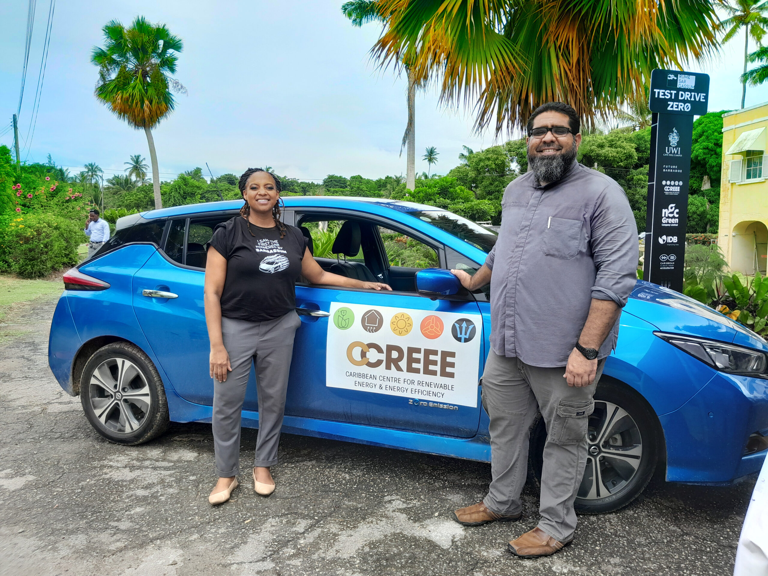 CCREEE Sargassum Car