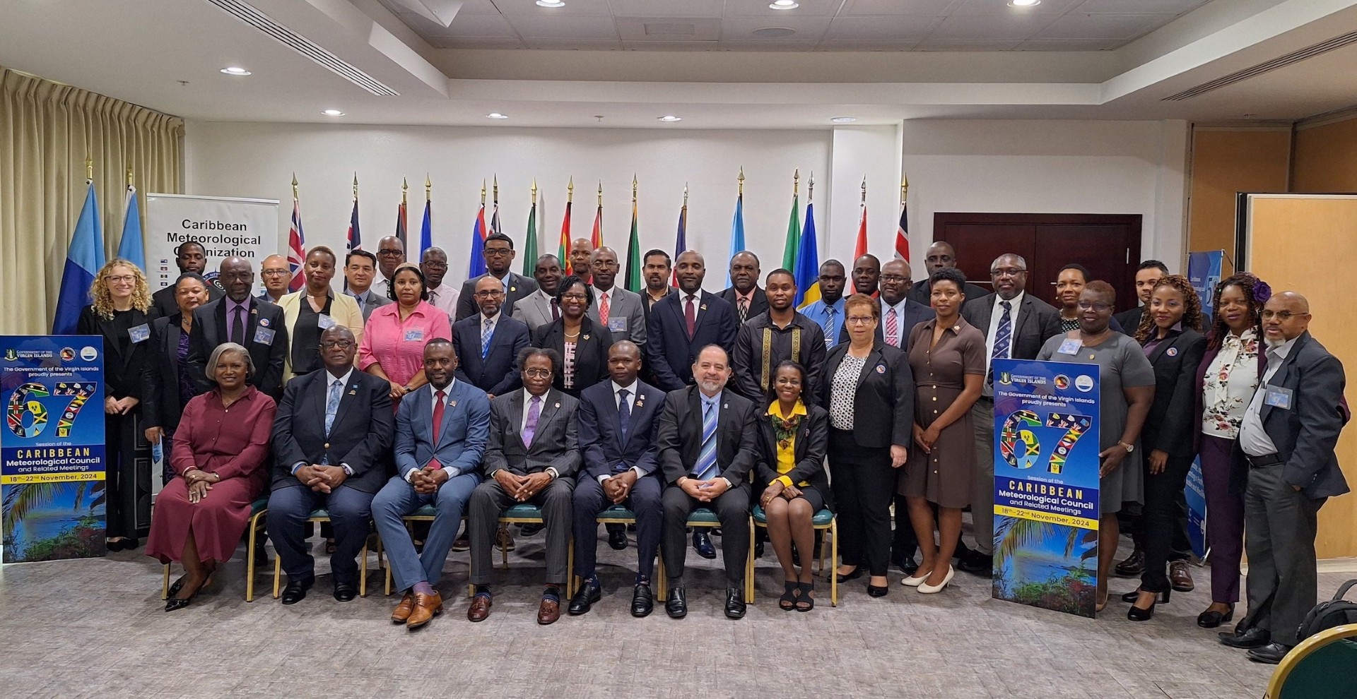 CMO early warning group photo - Dec 2024