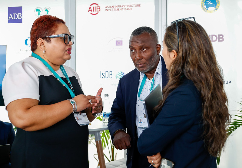 COP16 - Financing discussion - Amrikha and delegates