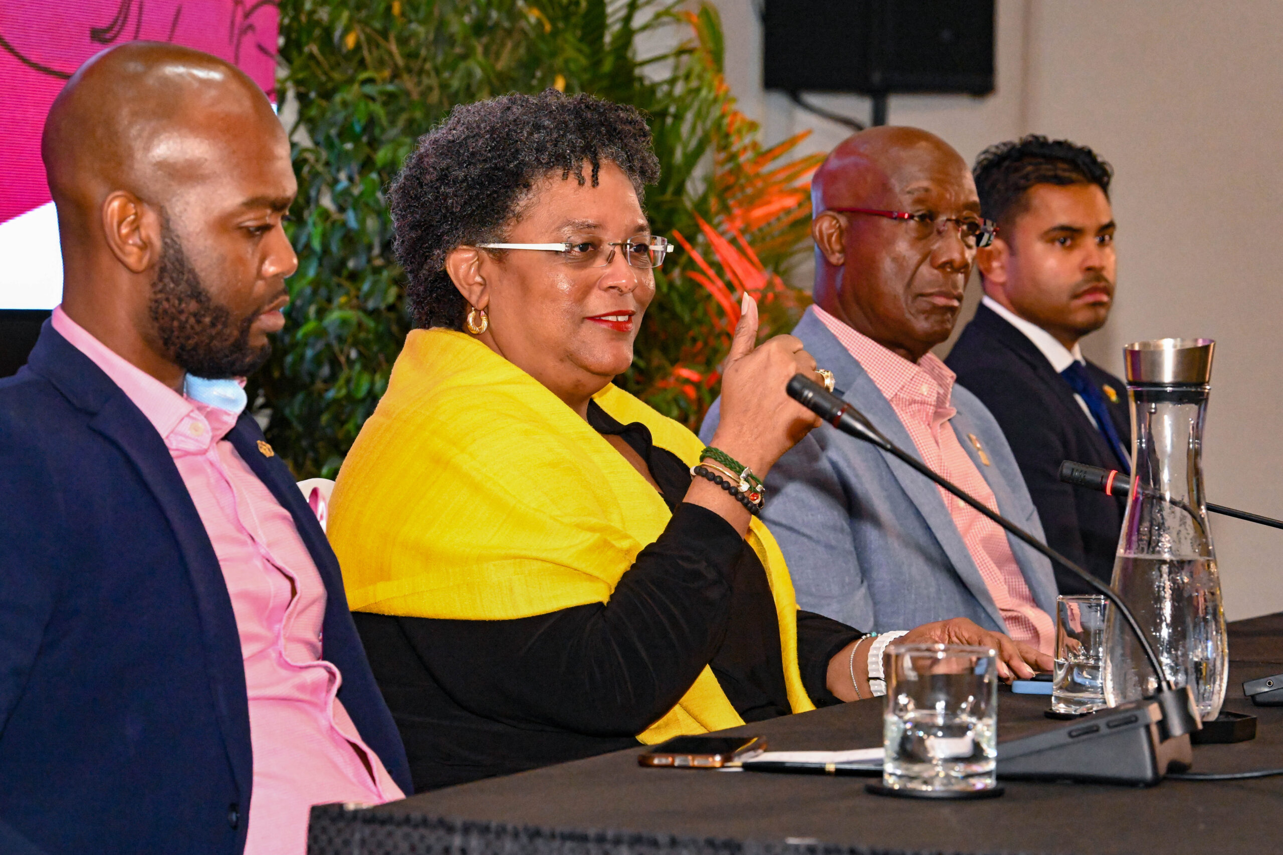 Closing press conference - CRCC April 2024