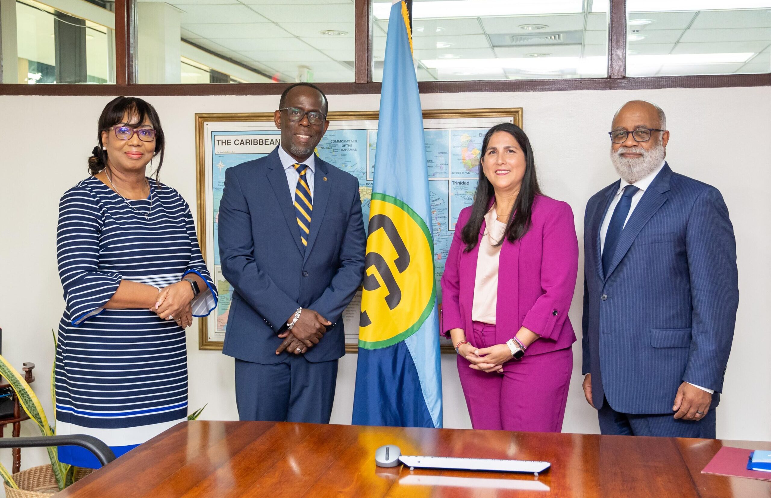 Courtesy Call - IDB GM October 2024