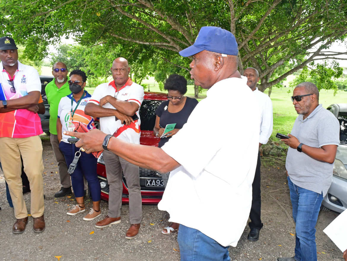 Dorsie-Boyce-talking-through-the-logistics-of-the-event.-1170x879