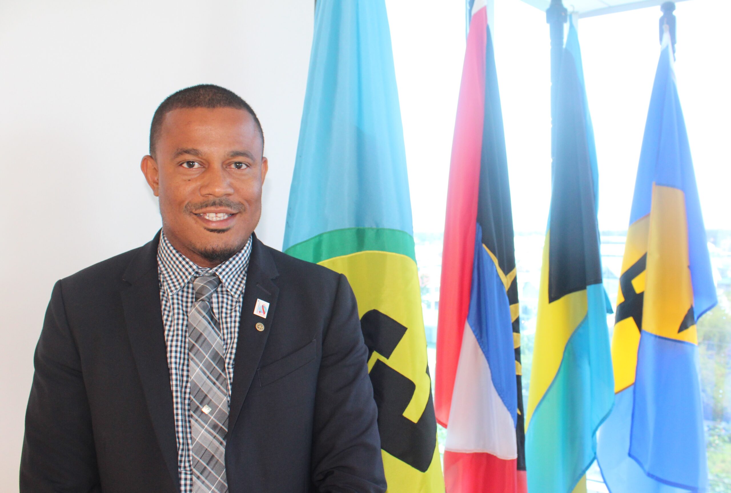 Dr Rosmond Adams Director PANCAP