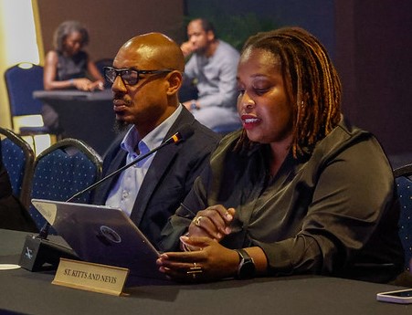 Dr. Joyelle Clarke at COTED, April 2025 cropped