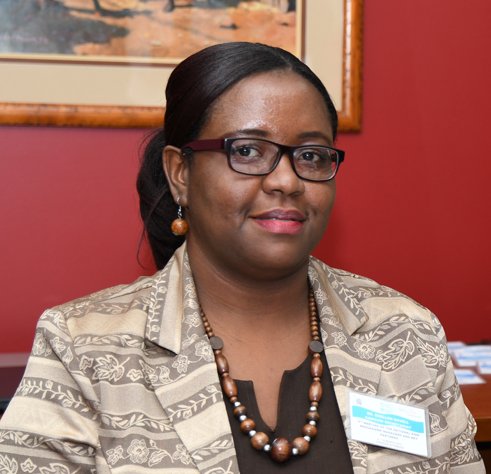 Dr. Shellon Bovell Project Coordinator Global Fund (GF) CARICOM Secretariat