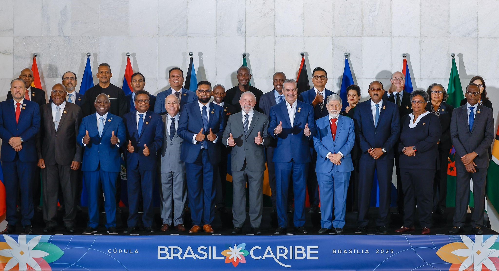 Group Photo-Caribbean Brazil Summit