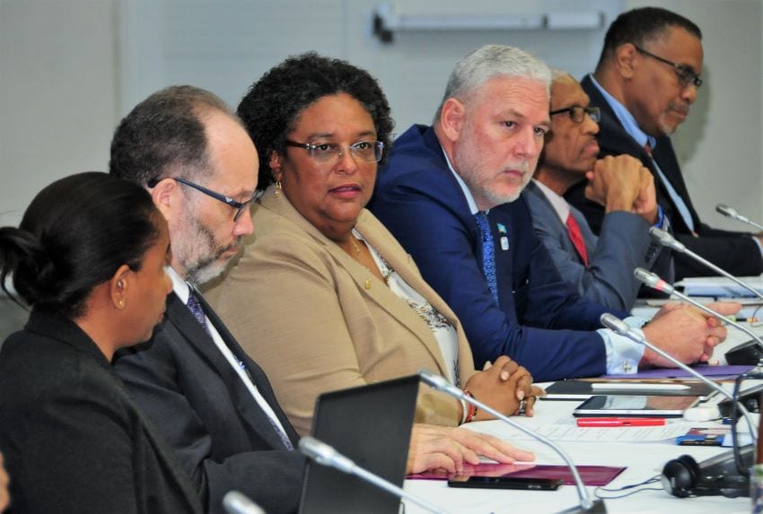 Head-table-CARICOM-Intersessional