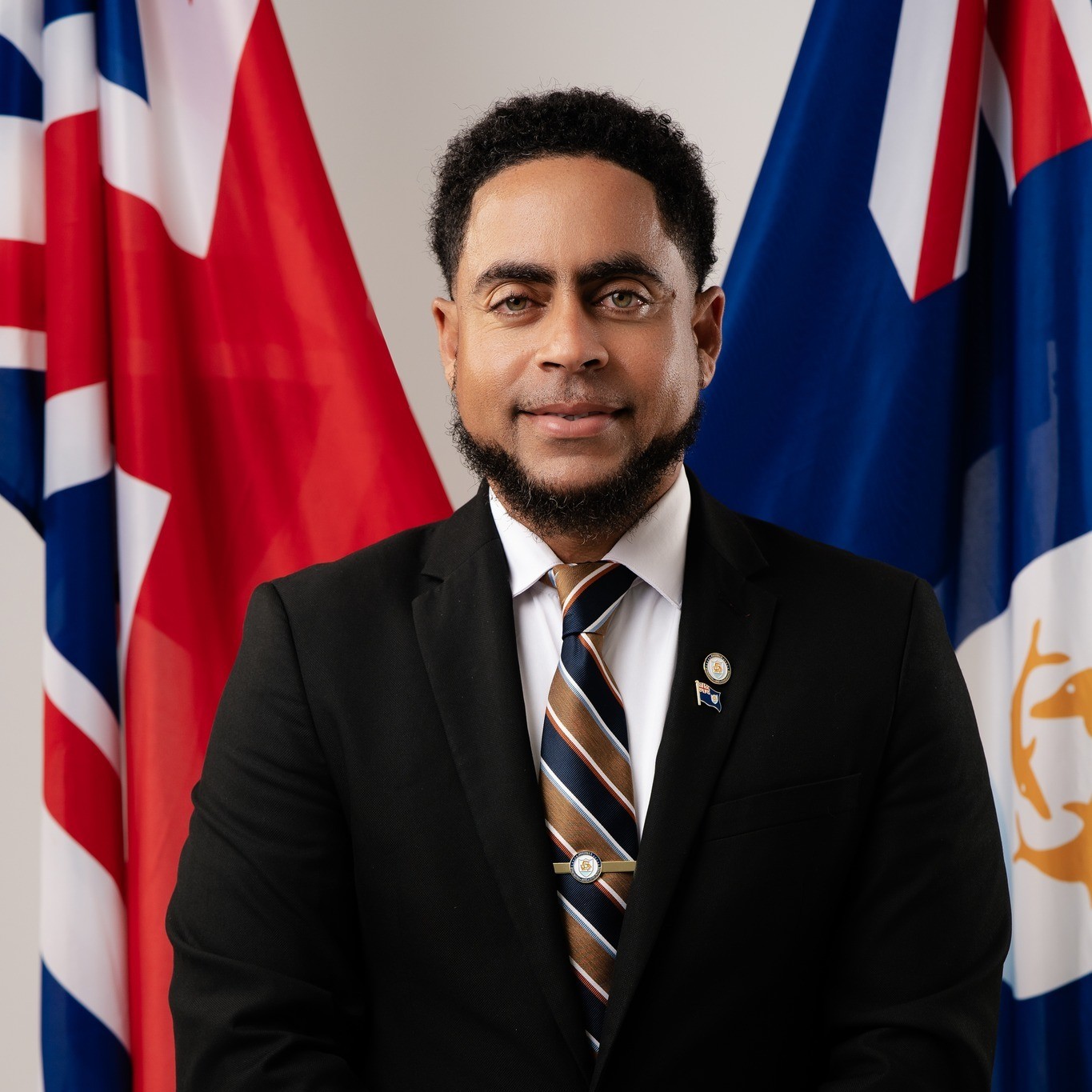 Hon Kyle Hodge of Anguilla