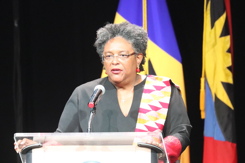 Mia Mottley 48th Heads