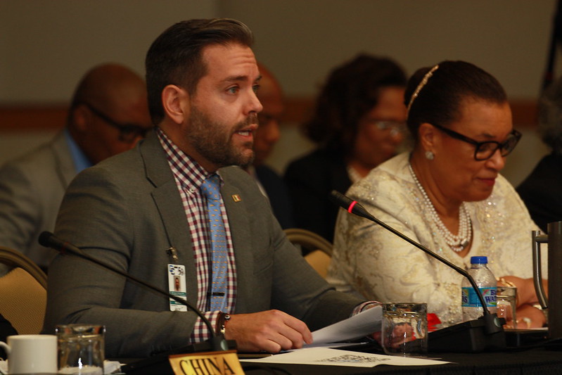 Special Envoy of Mexico, Ambassador Vizcaíno Crespo