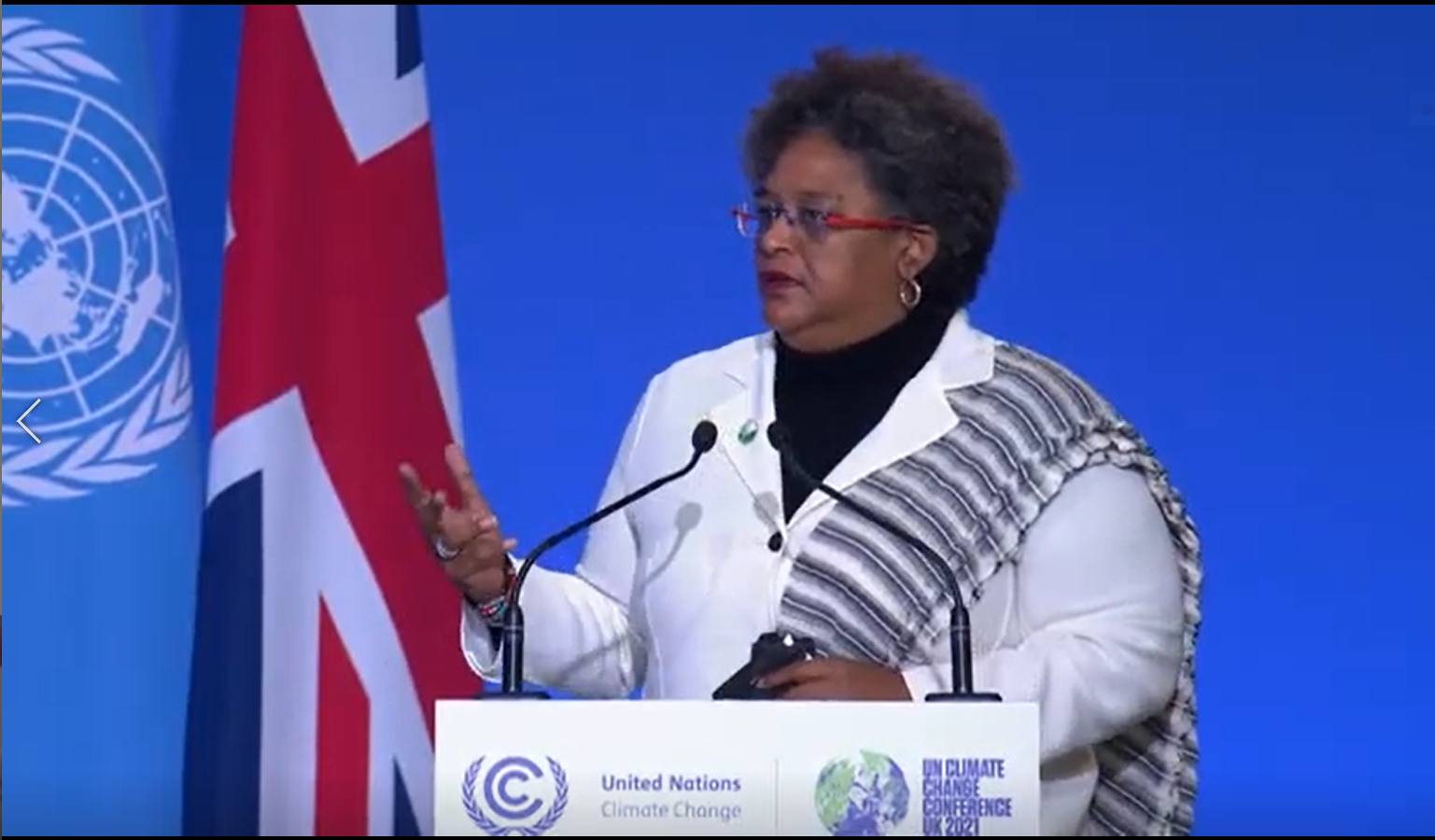 Mottley-cop26