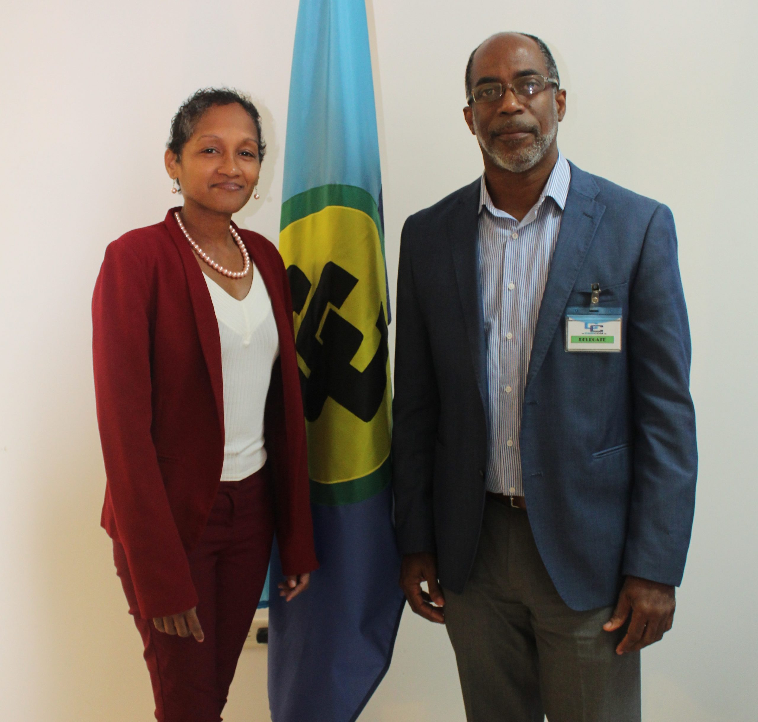 Mr Roger McLean and Dr Gail Gajadhar