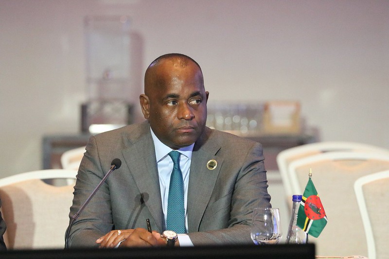 PM Skerrit at Heads, Feb 2023