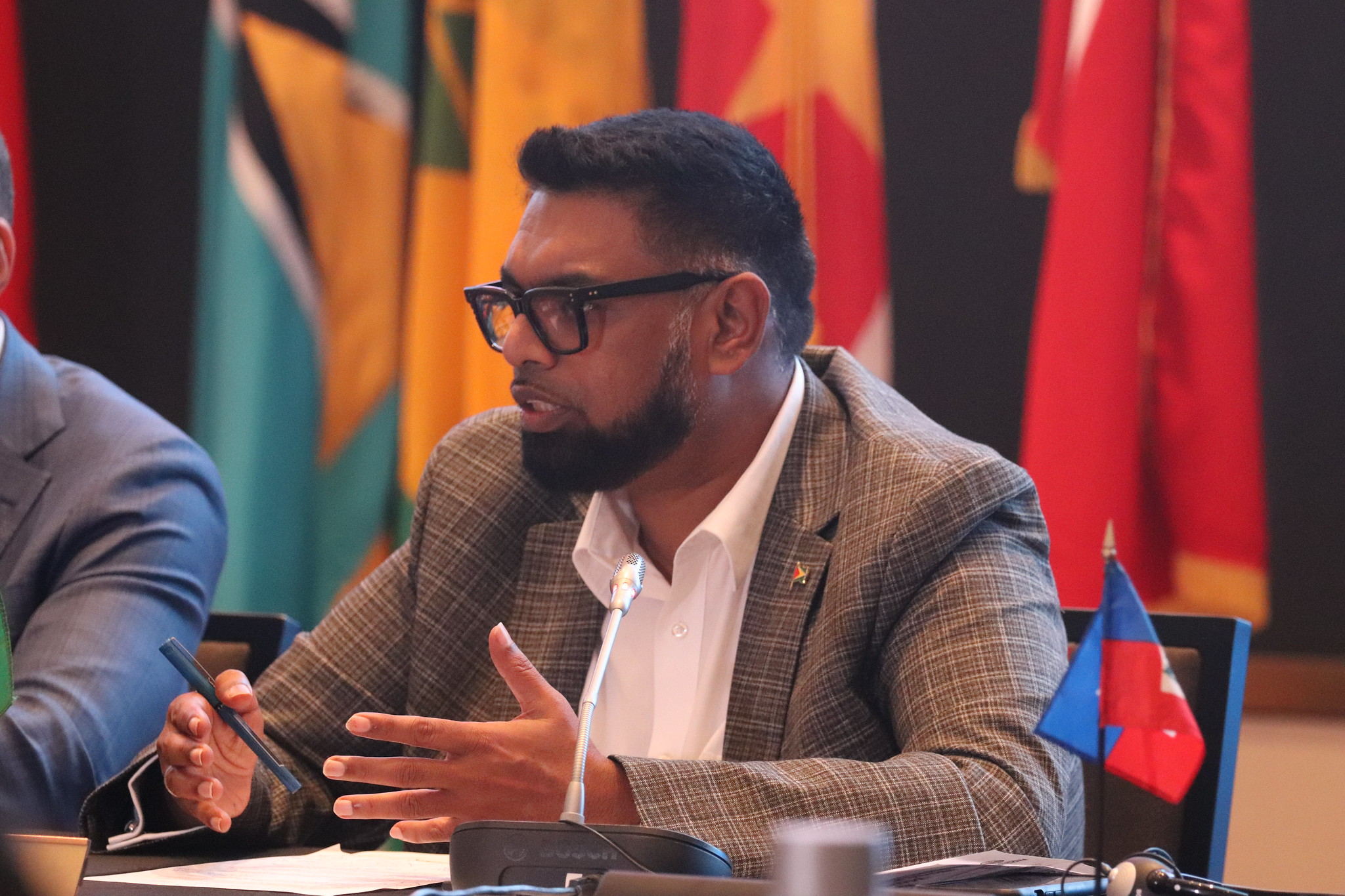 Pres Ali at Heads 21 Feb 2025 1