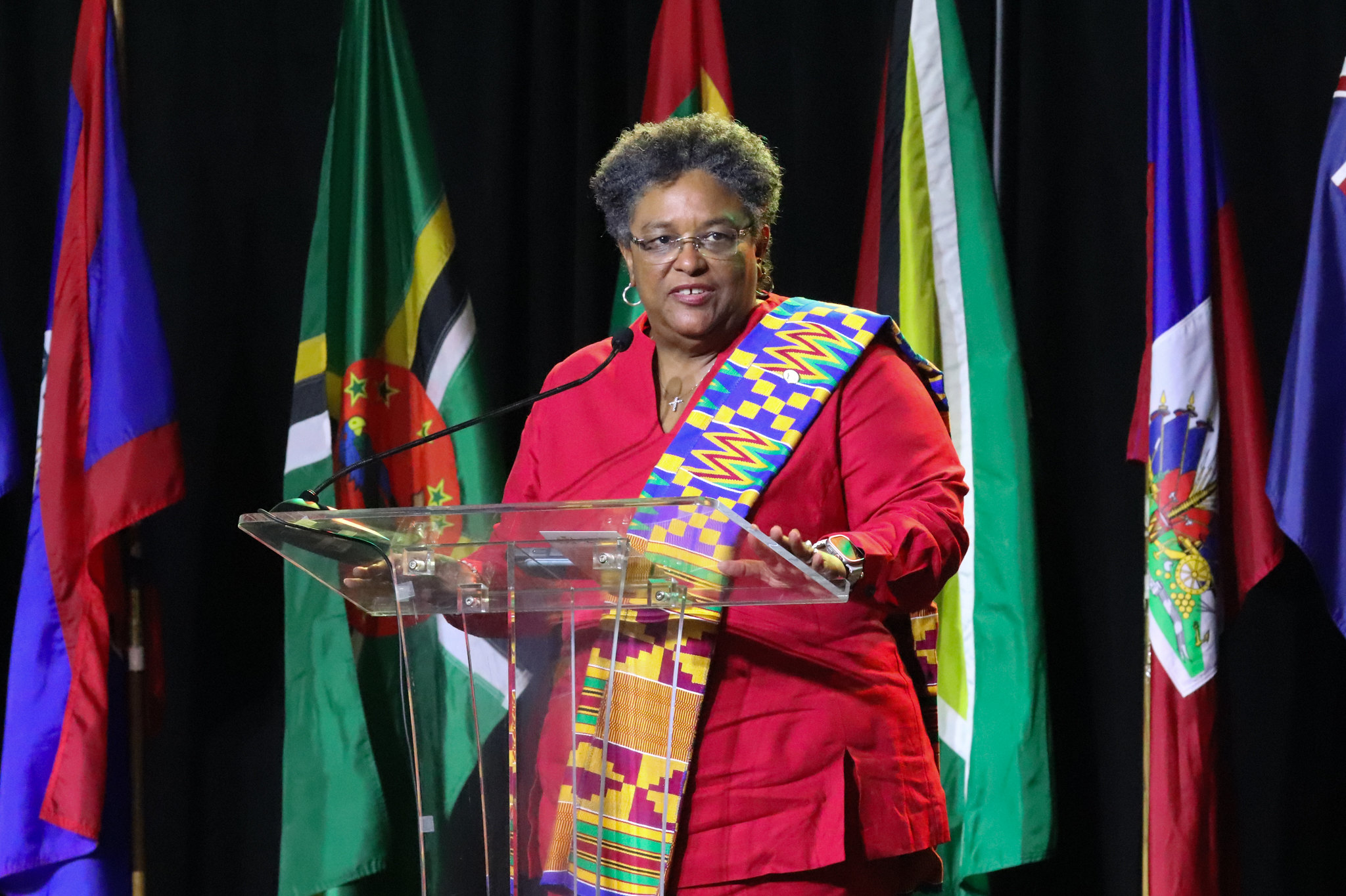 Prime Minister Mottley