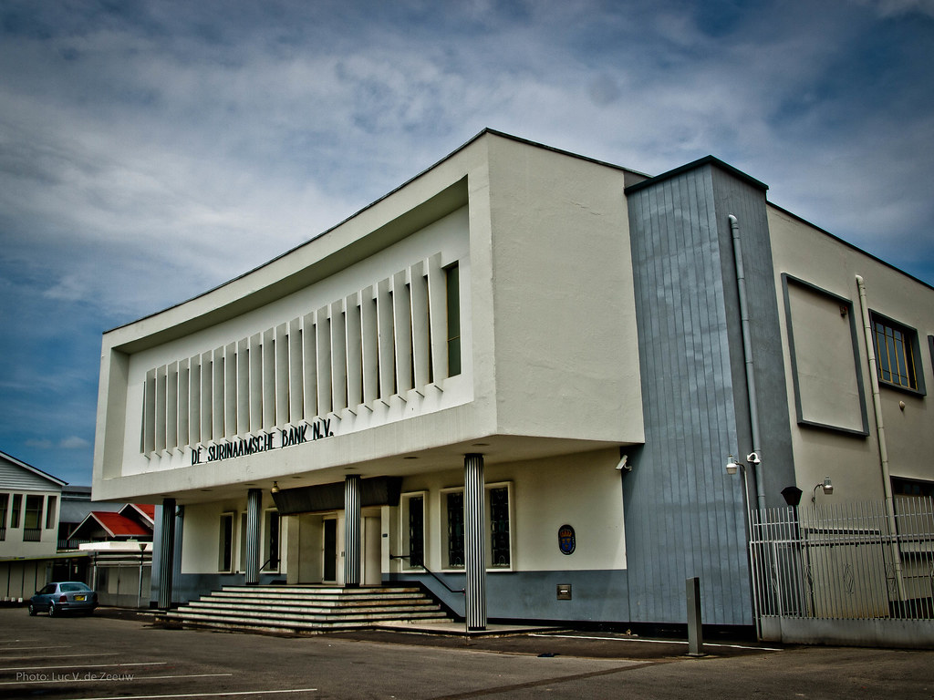 Suriname-central bank