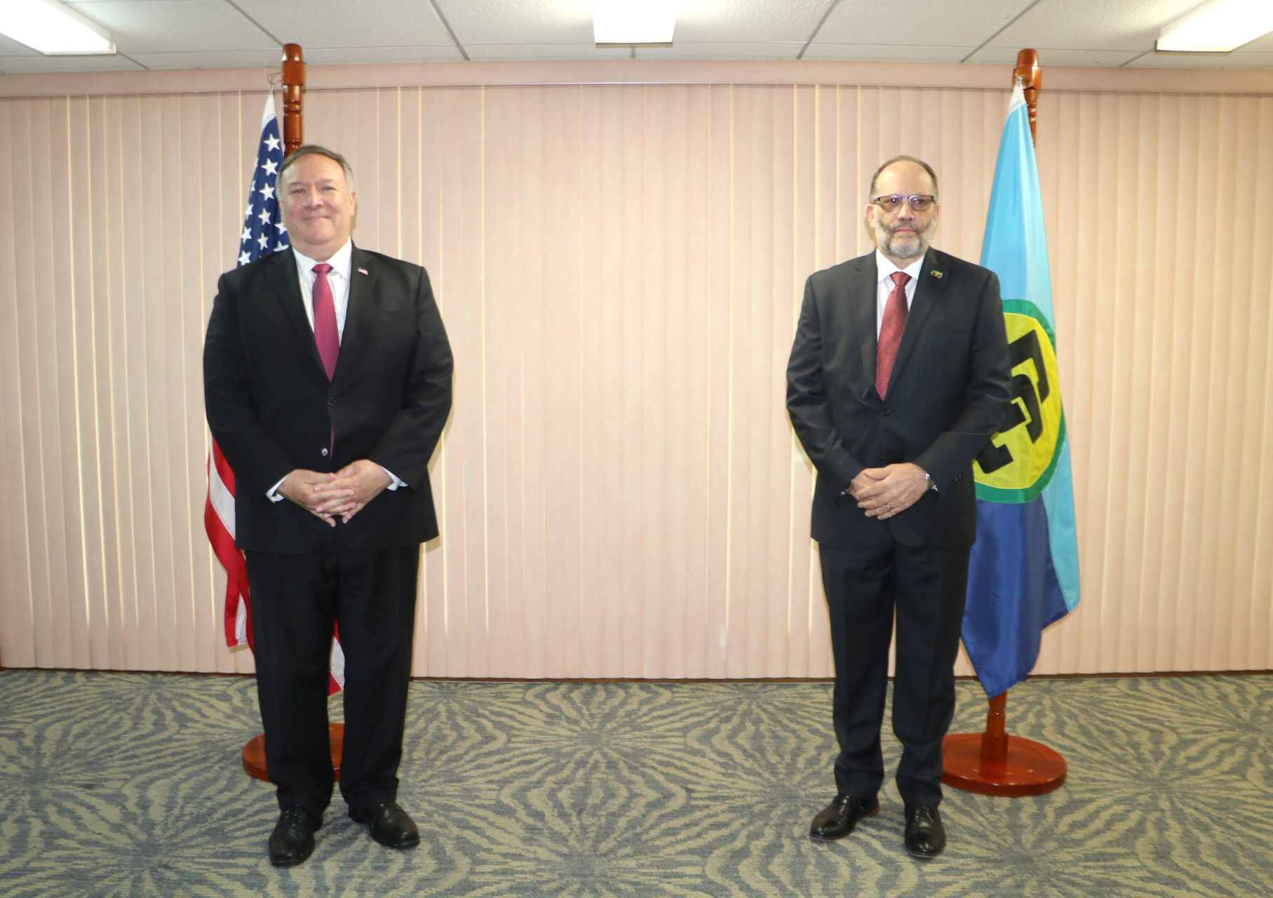 US Secretary of State Mike Pompeo visit to Caricom (42)