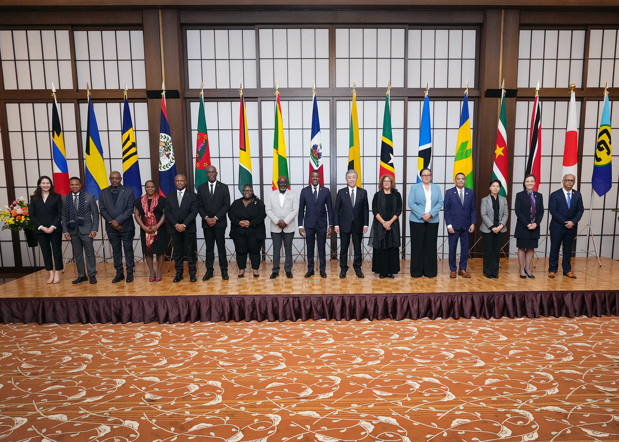 Welcome Reception hosted by Japan Foreign Minister