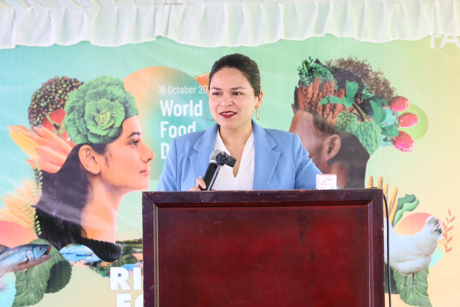 World Food Day - Milagro Matus