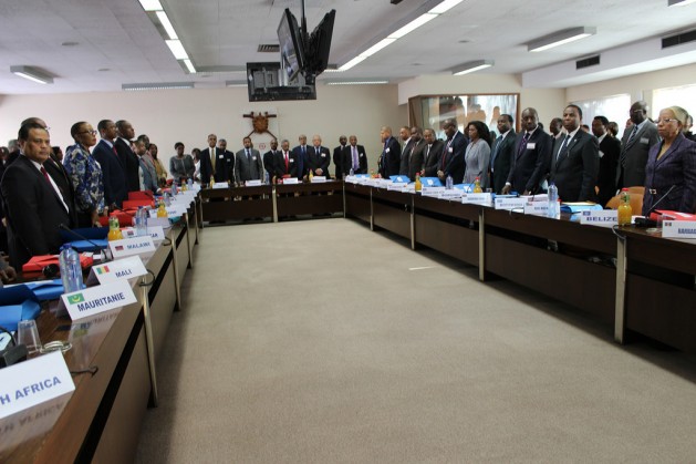 The 100th session of the ACP Council of Ministers, held in Brussels from Dec. 9 to 12, discussed prospects for a meaningful partnership with the European Union. Credit: Courtesy of ACP