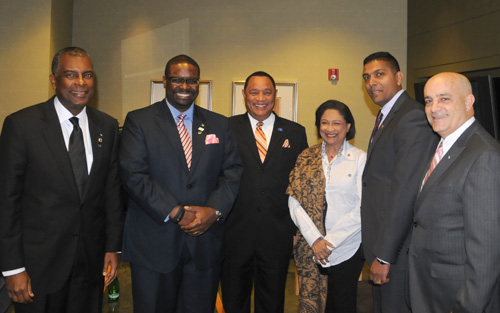 The Third Summit of the Community of Latin American and Caribbean States (CELAC) was in session, Wednesday, January 28, in Costa Rica, addressed by Prime Minister the Rt. Hon. Perry Christie. The Conference ends Thursday. The Prime Minister is pictur