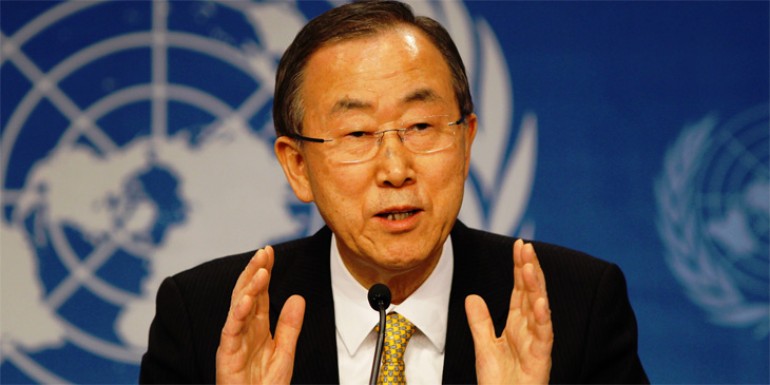 UN Secretary-General Ban Ki-Moon