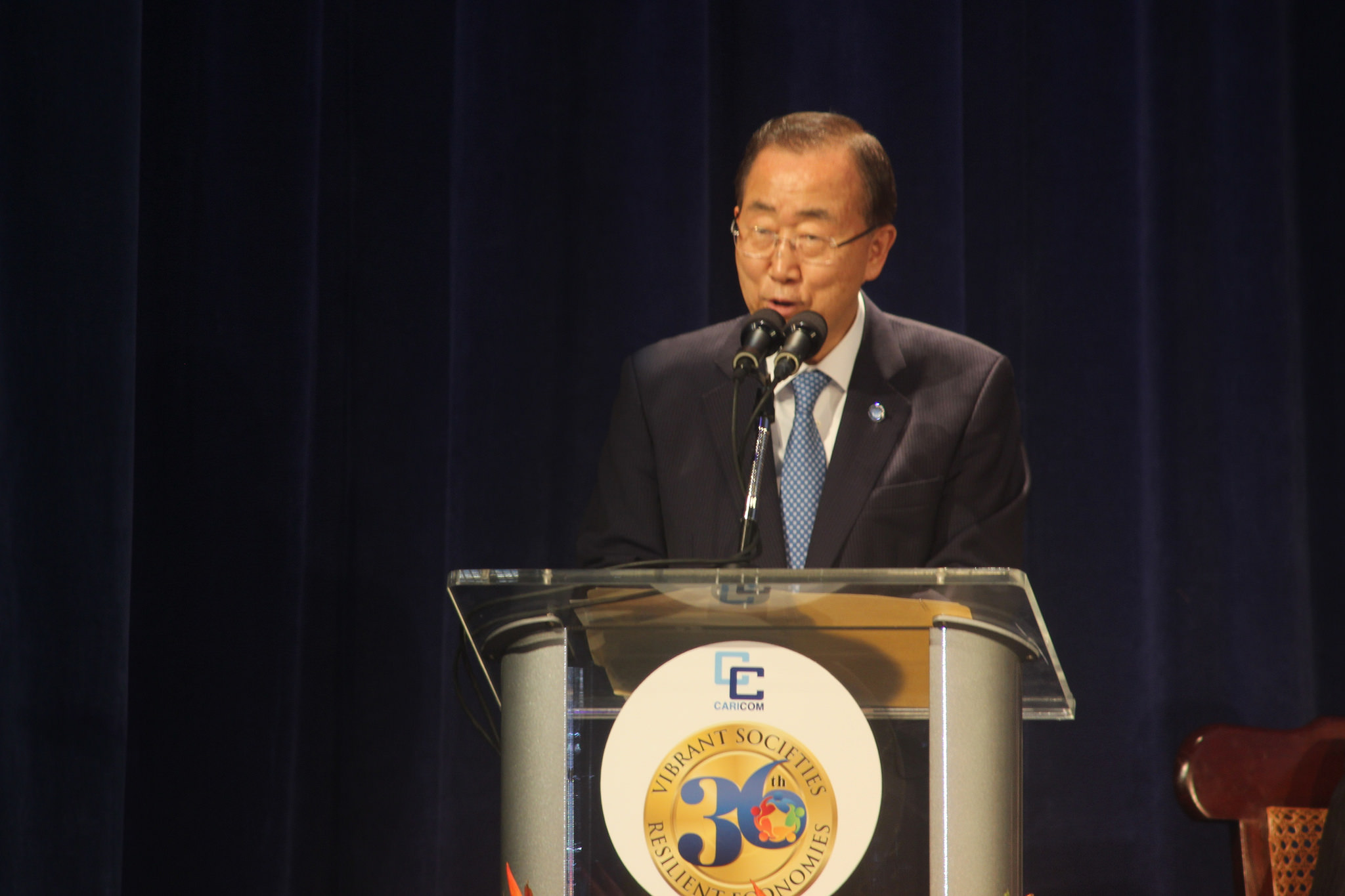 UN Secreetary General Ban Ki Moon