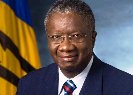 Prime Minister Freundel Stuart. (FP)