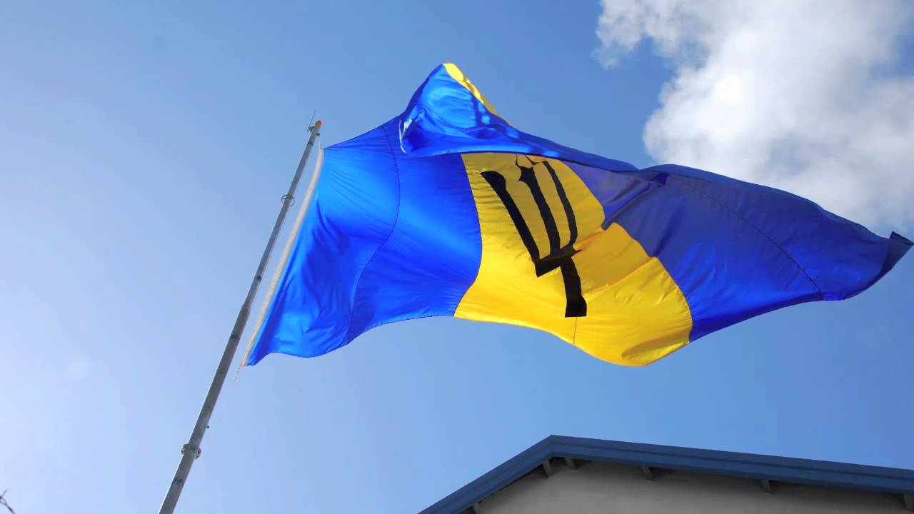 Flag of Barbados