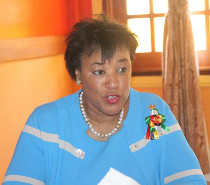 Commonwealth Secretary-General, Baroness Patricia Scotland