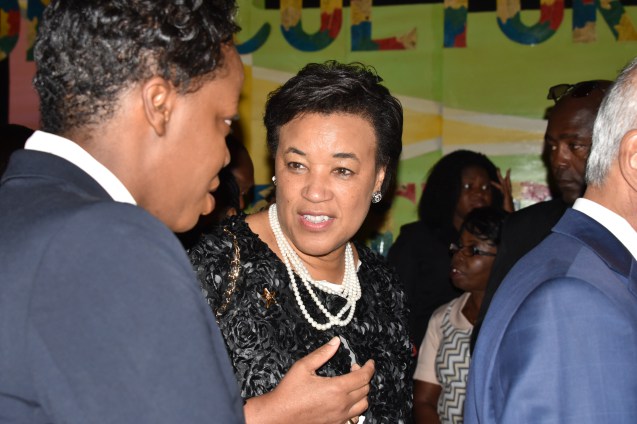 Secretary-General Rt Hon Patricia Scotland QC