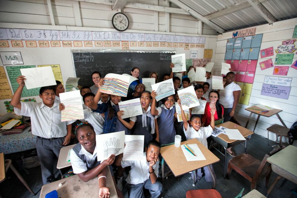 File Photo: A School in Central Belize