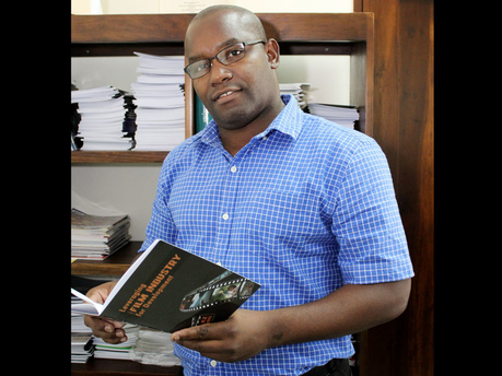 Bernard Frompton, PhD. - Photo by Brian McCalla