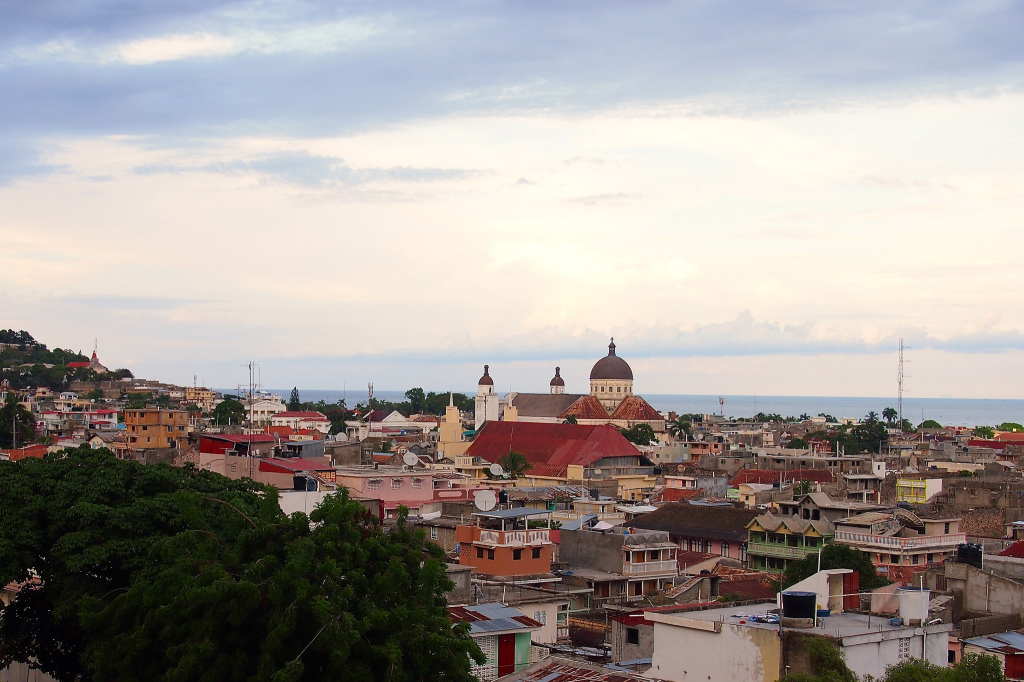 Cap Haitien at Dusk. (Photo courtesy Steve Bennett/UncommonCaribbean.com)