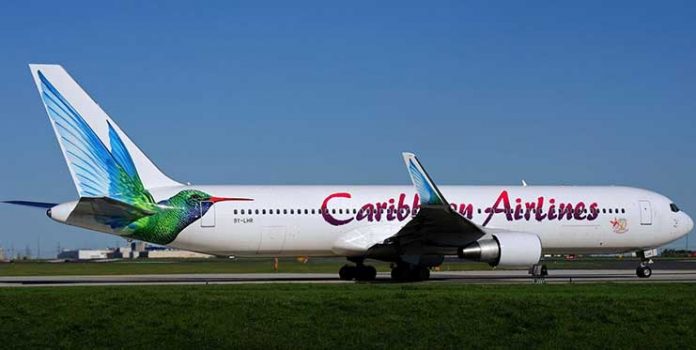 Caribbean Airlines, one of the many air carriers owned and operated by CARICOM member states